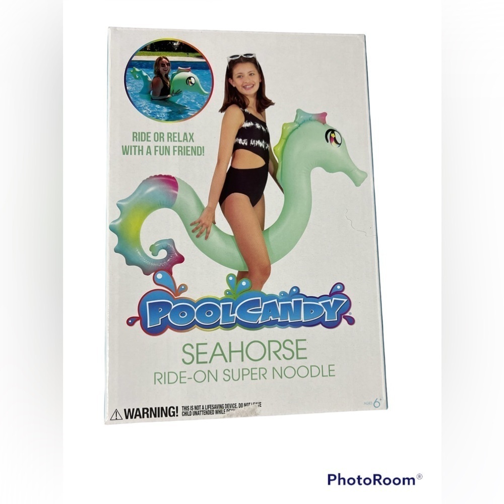 Seahorse Ride-on Super Noodle